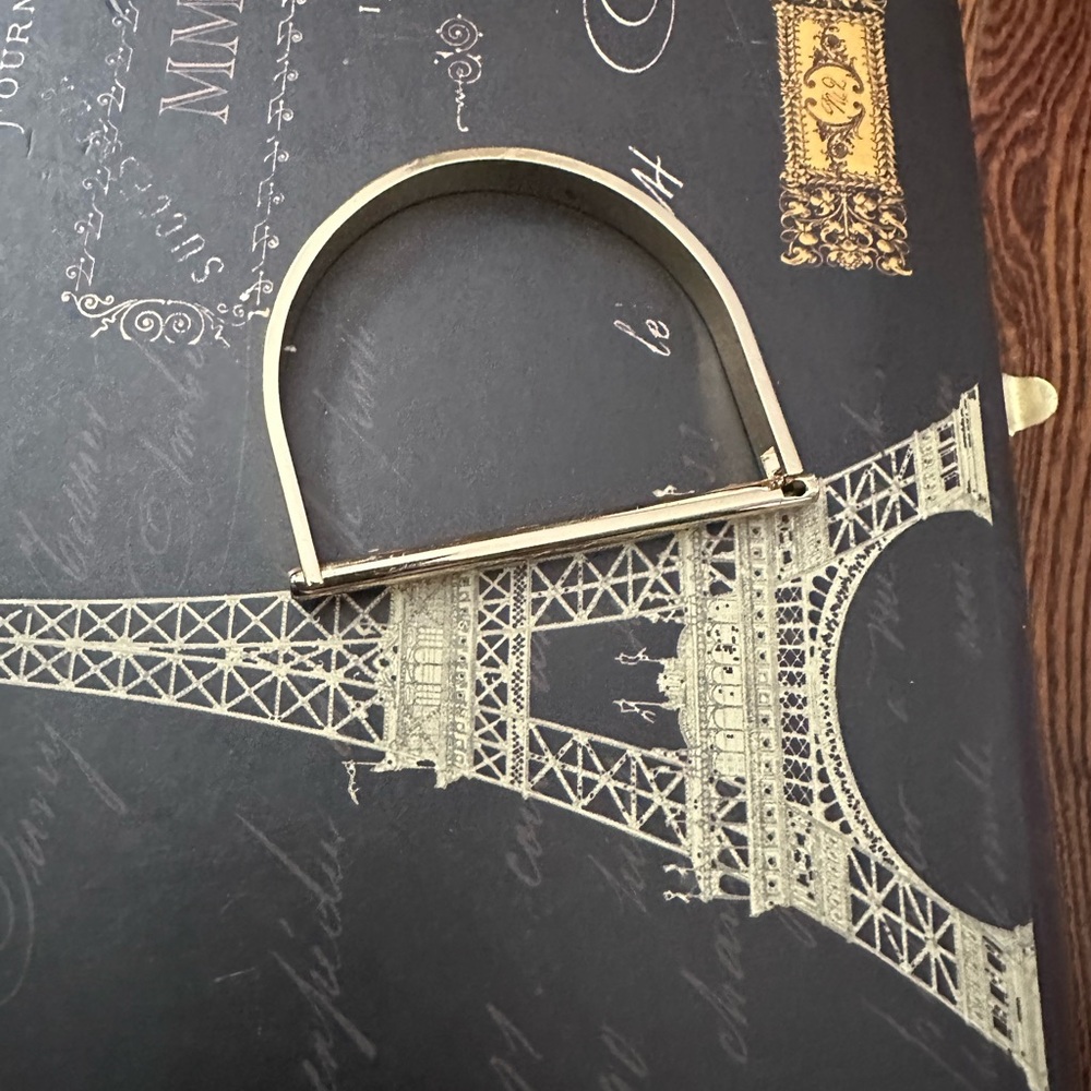 Gold Metal Bracelet